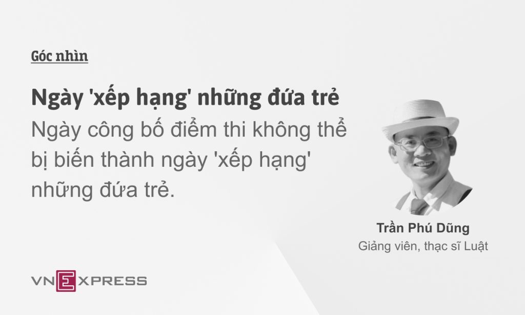 Sau điểm thi là so bì