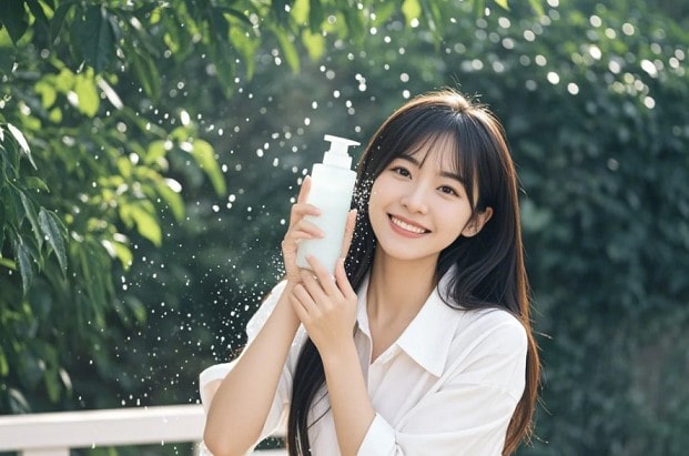 Dầu gội trị rụng tóc từ thảo dược